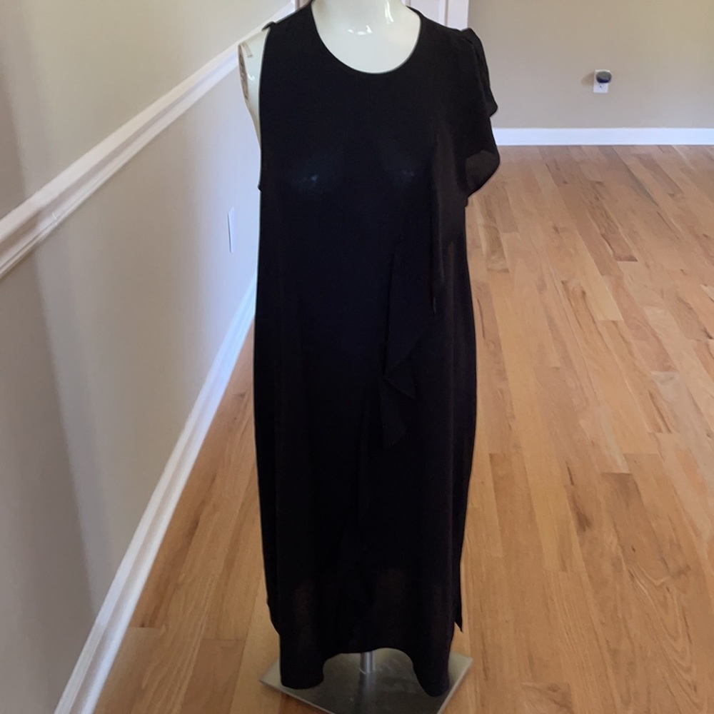 NWOT RACHEL Rachel Roy ruffle midi dress